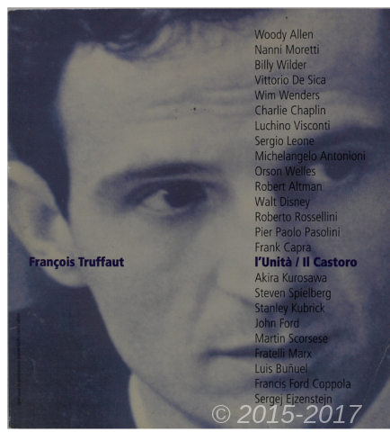 Copertina di François Truffaut 